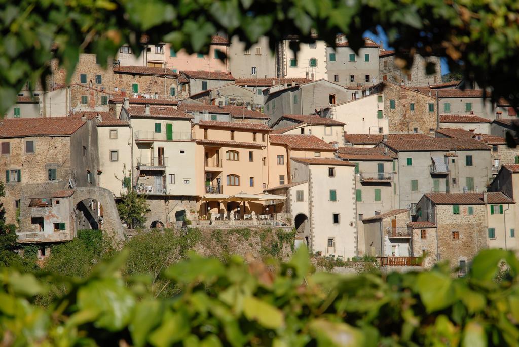 Thalassa Locanda B&B E Appartamento Arcidosso Exteriör bild