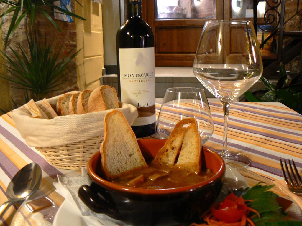 Thalassa Locanda B&B E Appartamento Arcidosso Exteriör bild