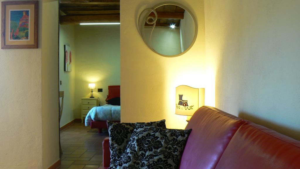 Thalassa Locanda B&B E Appartamento Arcidosso Rum bild