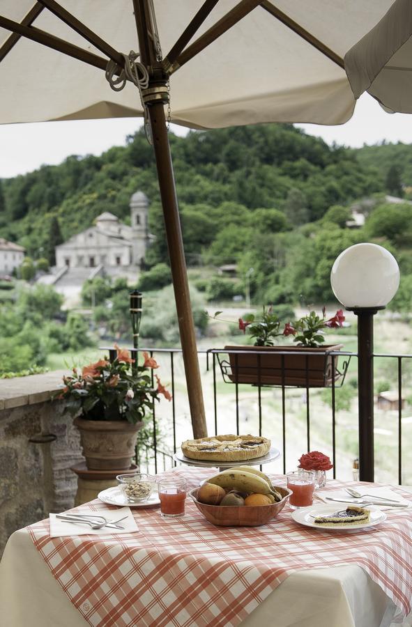 Thalassa Locanda B&B E Appartamento Arcidosso Exteriör bild