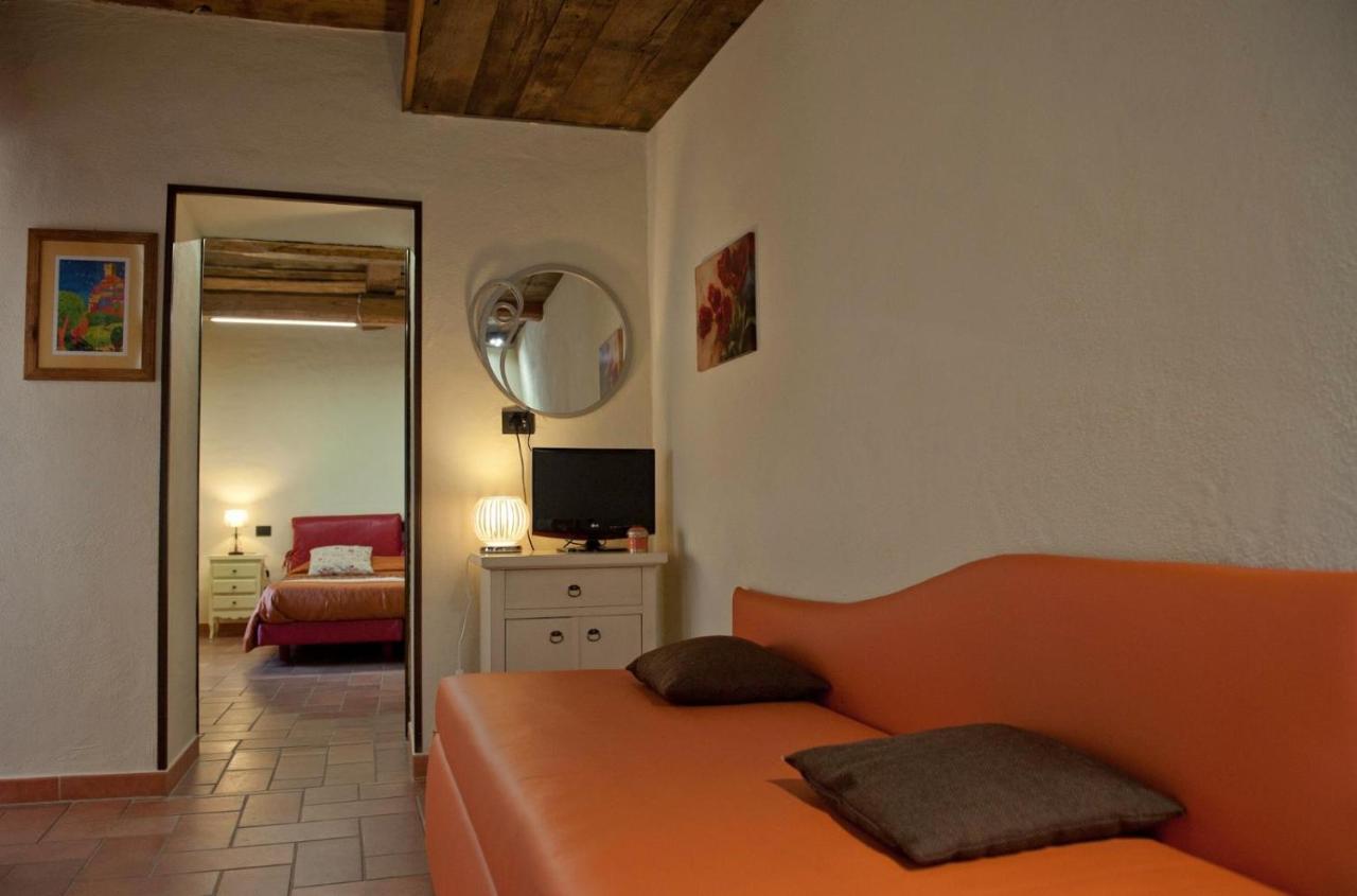 Thalassa Locanda B&B E Appartamento Arcidosso Exteriör bild